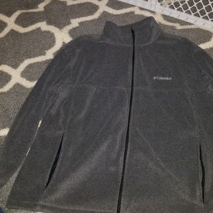 Mens Columbia fleece jacket